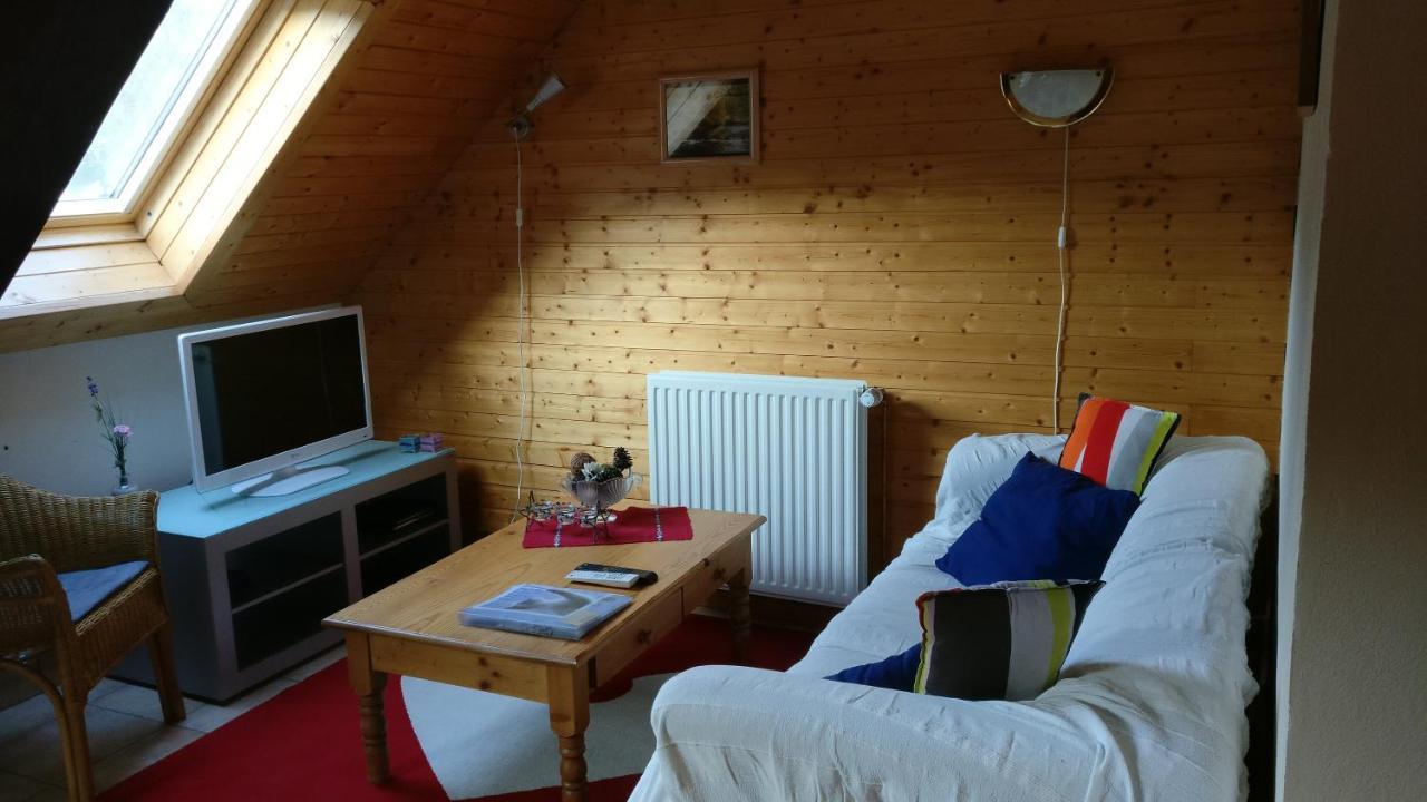 Apartment In Old Farmhouse Bockholtz Exteriér fotografie
