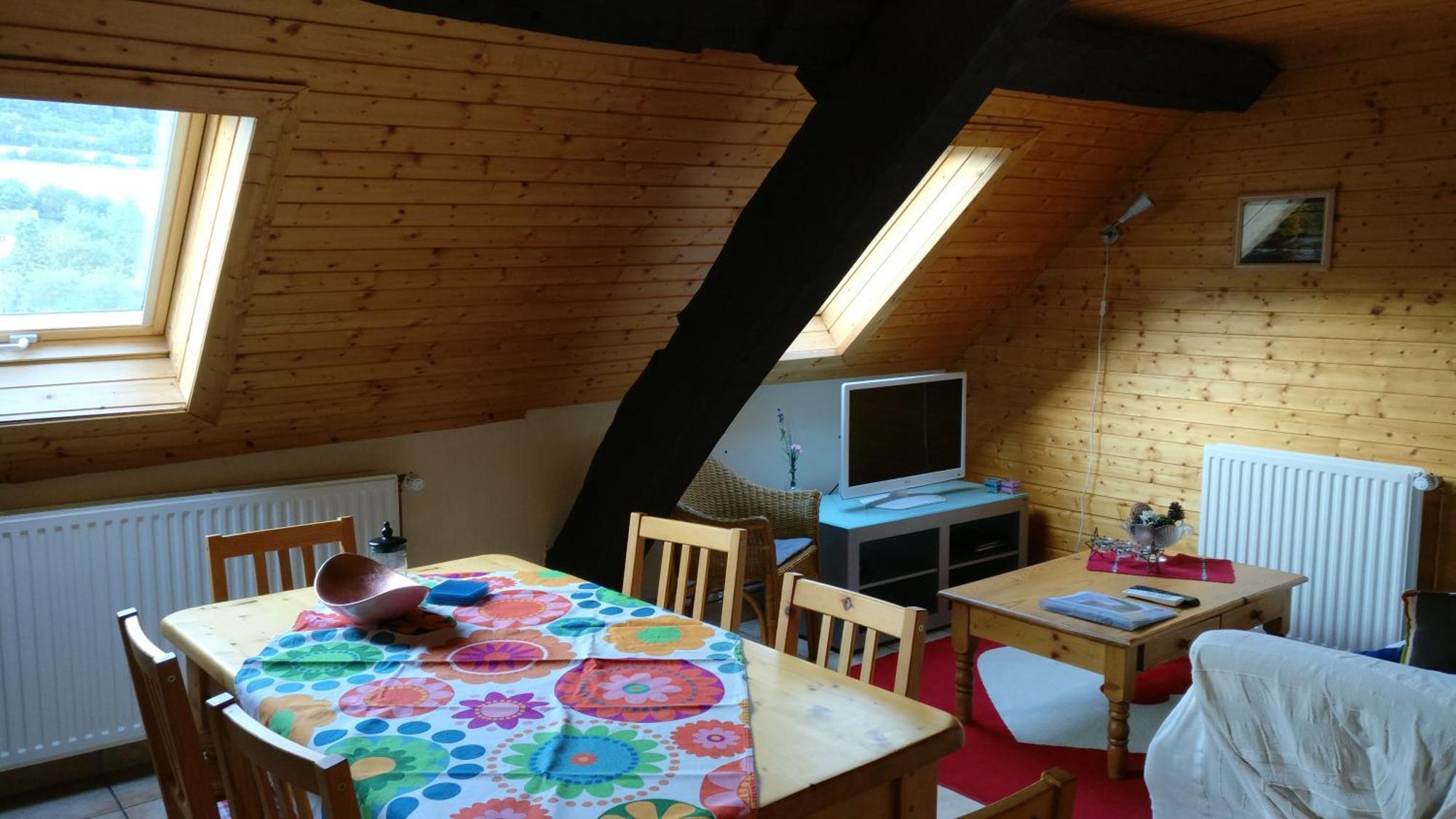 Apartment In Old Farmhouse Bockholtz Exteriér fotografie